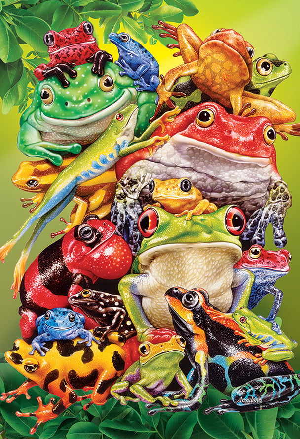 COBBLE HIL 100 PC FROG BUSINESS