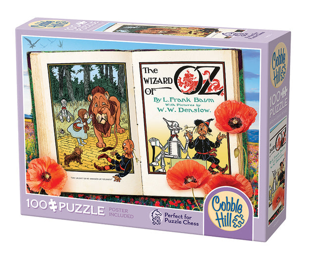 COBBLE HILL 100 PC ONCE UPON A TIME: WIZARD OF OZ