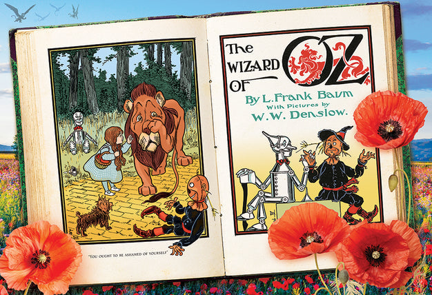 COBBLE HILL 100 PC ONCE UPON A TIME: WIZARD OF OZ