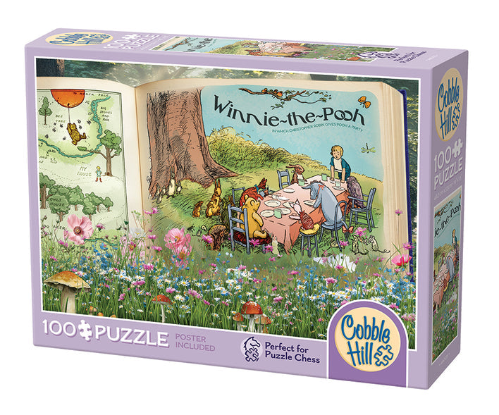 COBBLE HIL 100 PC ONCE UPON A TIME: WINNIE THE POOH