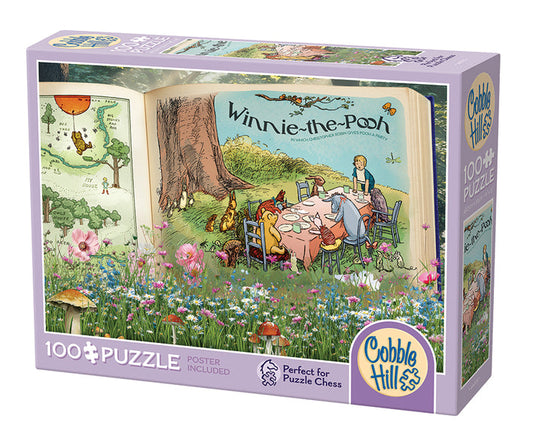 COBBLE HIL 100 PC ONCE UPON A TIME: WINNIE THE POOH
