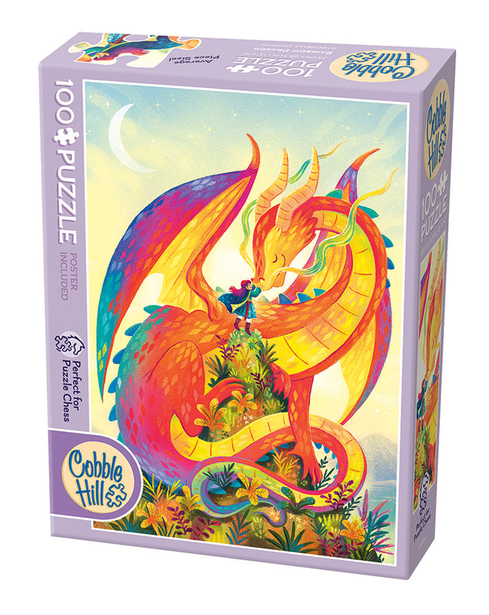 COBBLE HIL 100 PC RAINBOW DRAGON