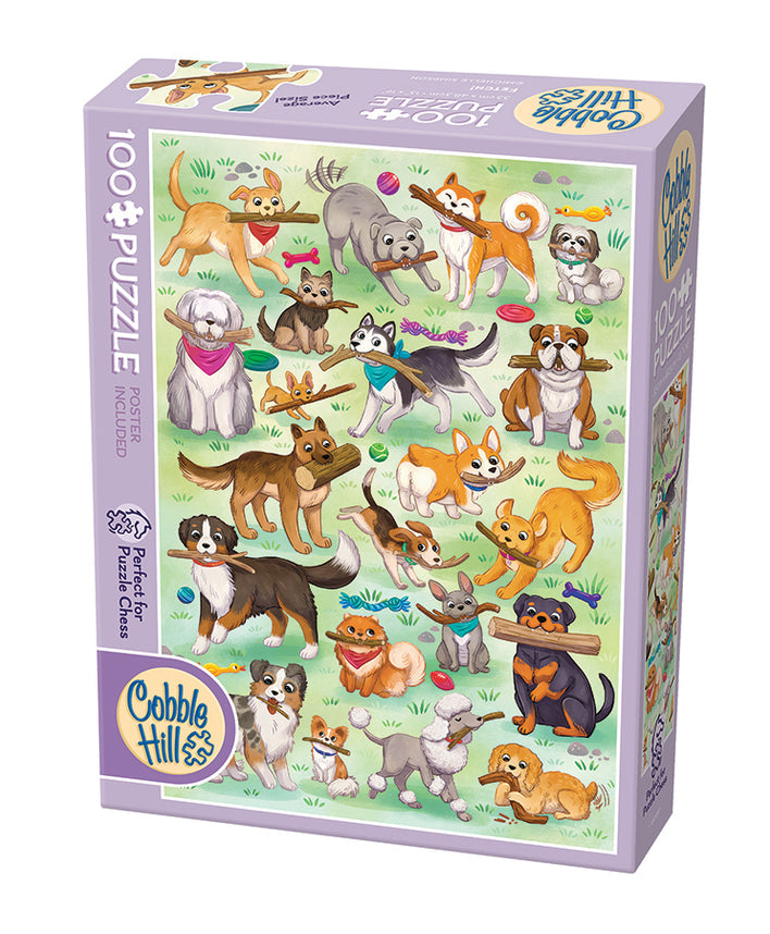 COBBLE HIL 100 PC FETCH!