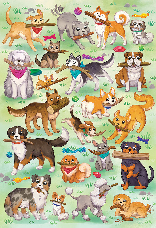 COBBLE HIL 100 PC FETCH!