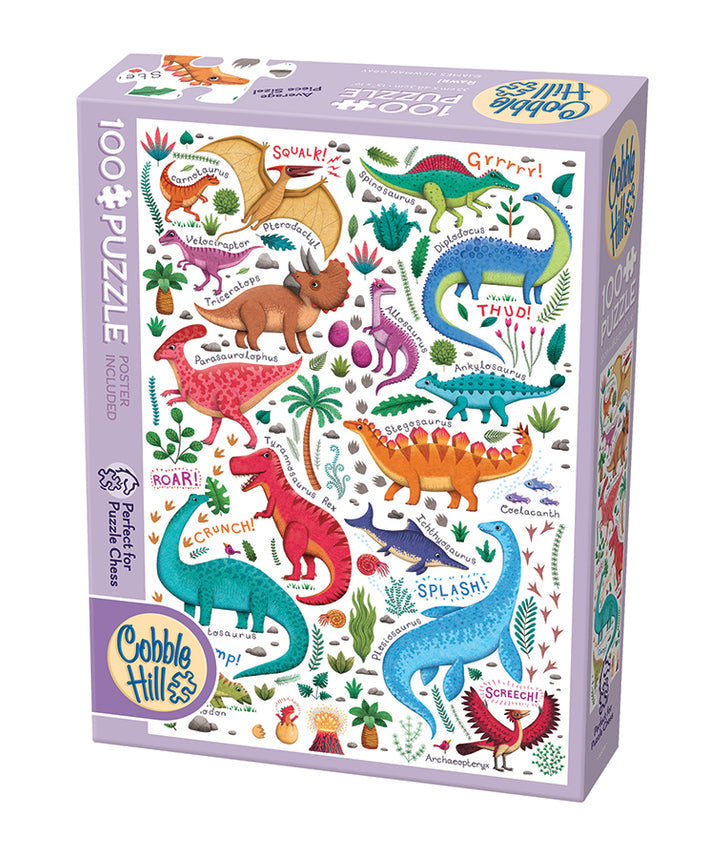 COBBLE HIL 100 PC RAWR!