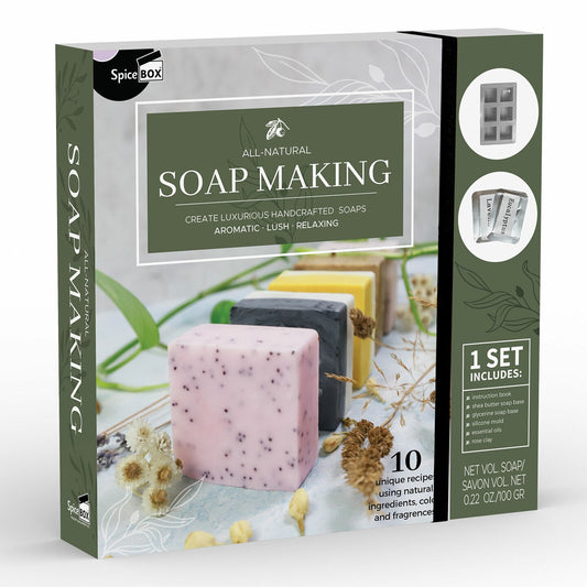 SPICEBOX- SOAP MAKING KIT