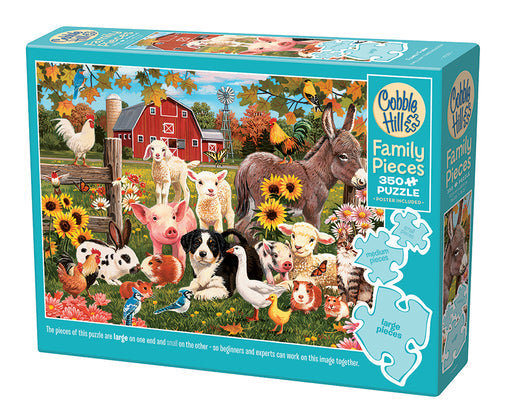 COBBLE HIL FAMILY PUZZLE FAMILY FARM