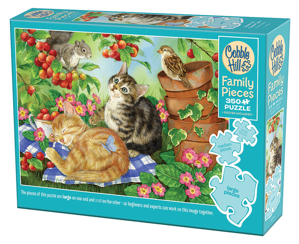COBBLE HILL FAMILY PUZZLE UNDER THE CHERRY TREE