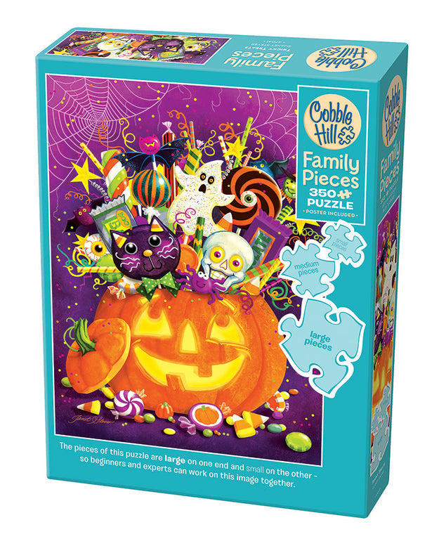 COBBLE HIL FAMILY PUZZLE TRICKY TREATS