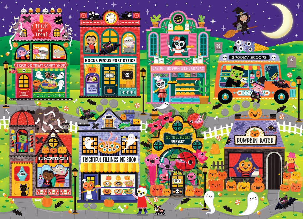 COBBLE HIL FAMILY PUZZLE BOO TOWN