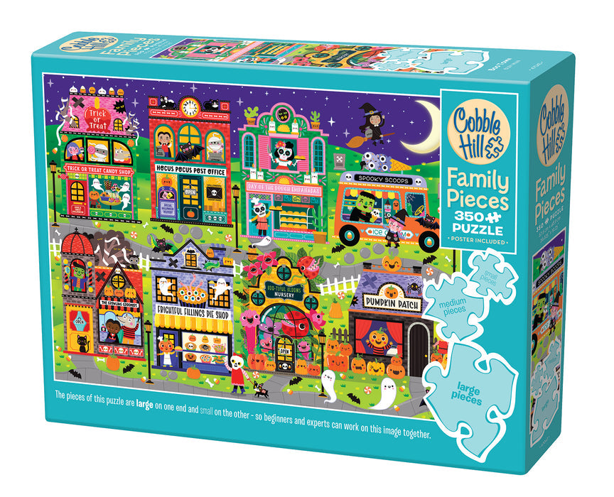 COBBLE HIL FAMILY PUZZLE BOO TOWN