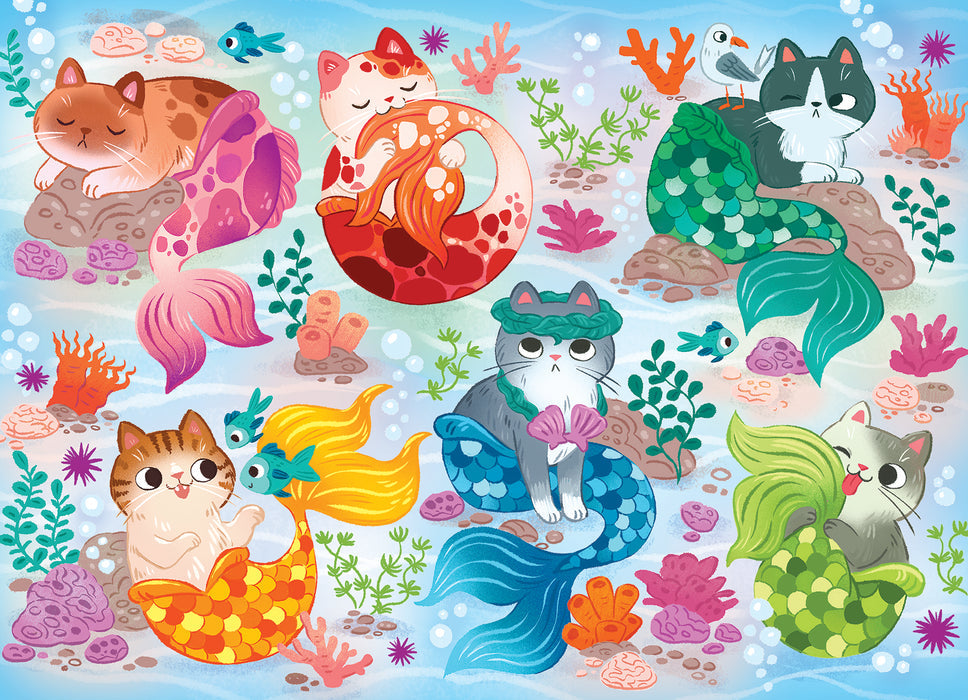 COBBLE HIL FAMILY PUZZLE MERCATS