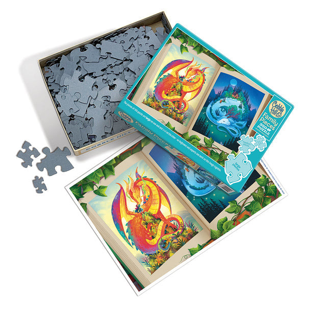 COBBLE HIL FAMILY PUZZLE NIGHT & DAY