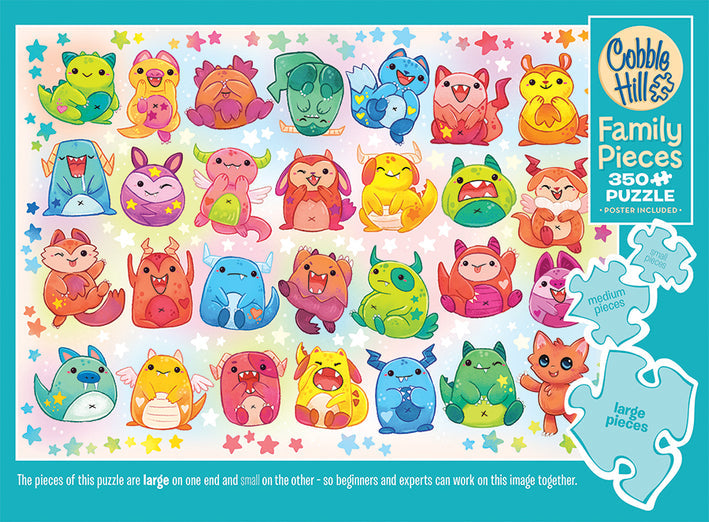 COBBLE HIL FAMILY LITTLE MONSTERS
