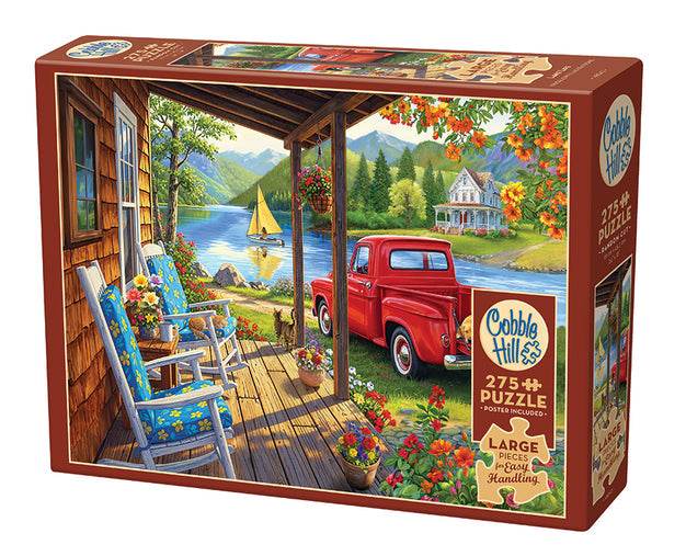 COBBLE HILL EASY HANDLING 275 PIECE LAKE LIFE