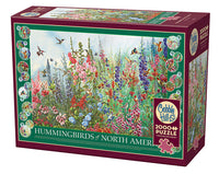 COBBLE HIL 2000 PC HUMMINGBIRDS OF NORTH AMERICA