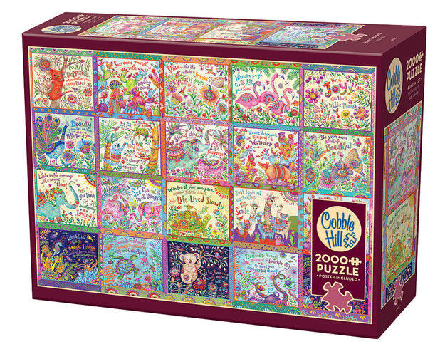 COBBLE HIL 2000 PC HAPPY THOUGHTS