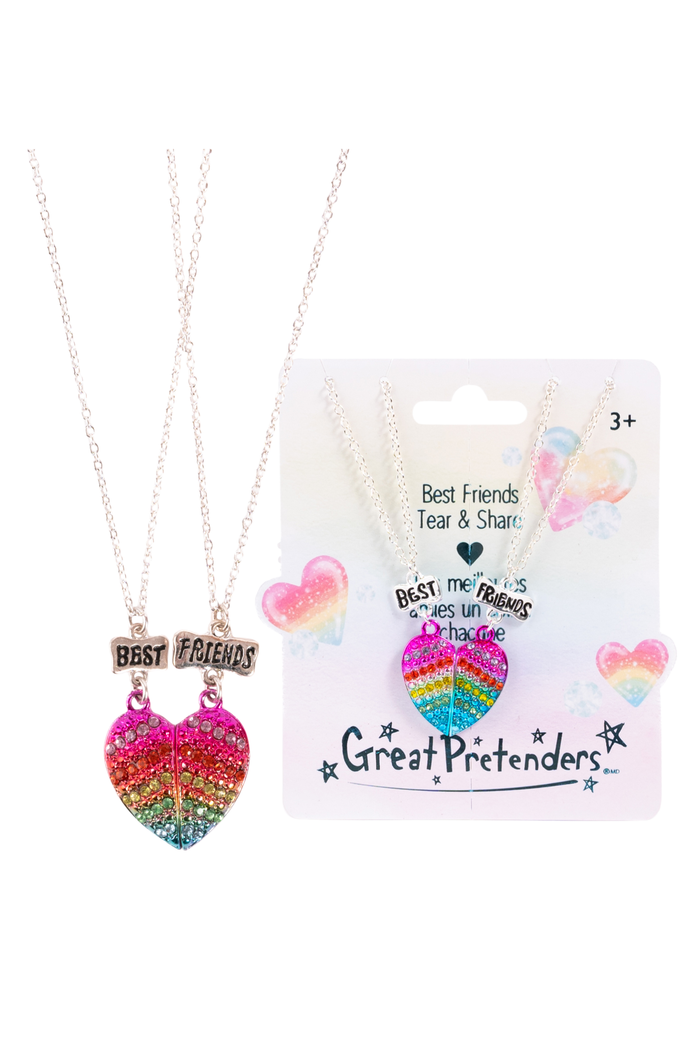 GLAMOUR GALS TEAR & SHARE NECKLACE
