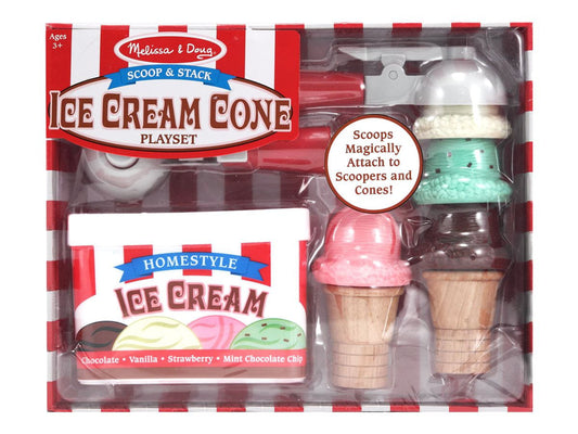 M&D ICE CREAM SET