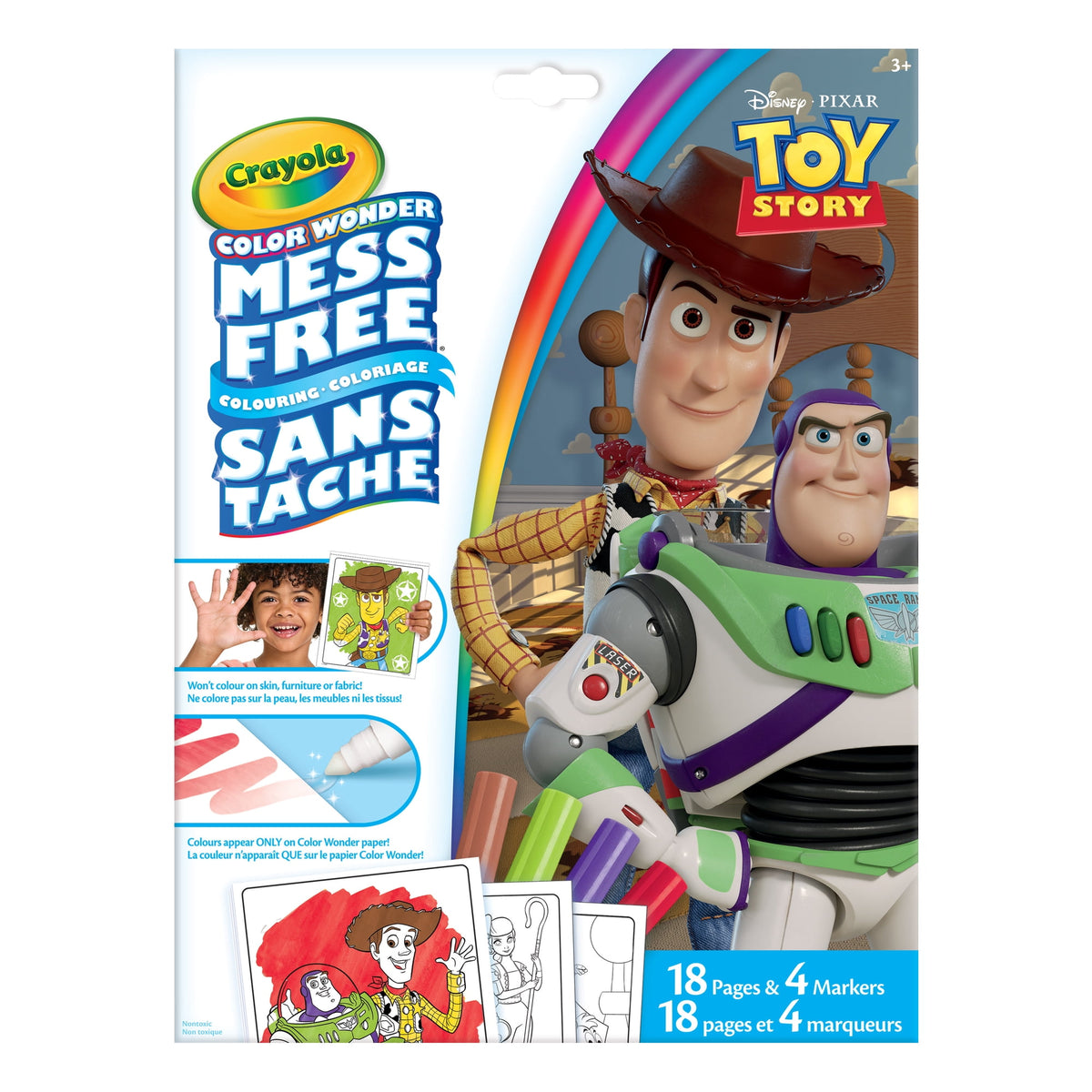CRAYOLA COLOR WONDER TOY STORY