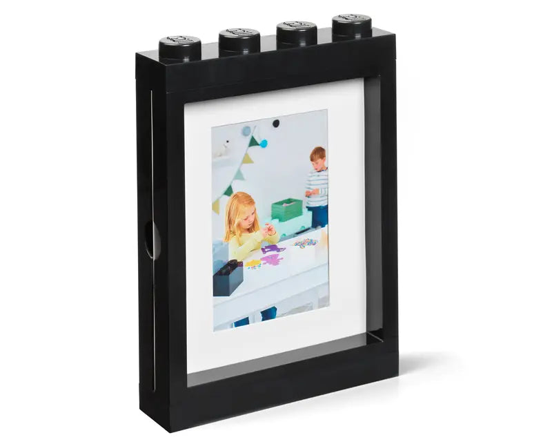 LEGO PICTURE FRAME BLACK