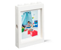 LEGO PICTURE FRAME WHITE