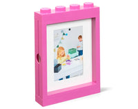 LEGO PICTURE FRAME PINK