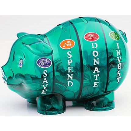 MONEY SAVVY PIGGY BANK