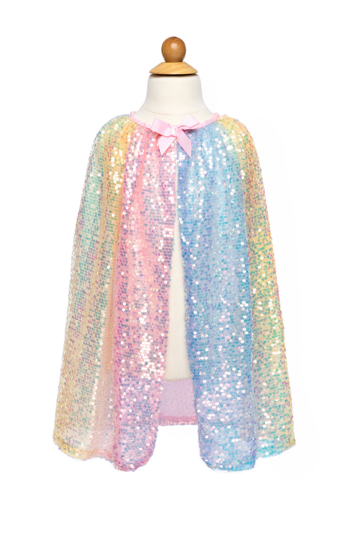 OMBRE SEQUINS CAPE SIZE 4-6