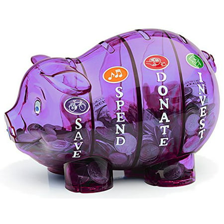 MONEY SAVVY PIGGY BANK