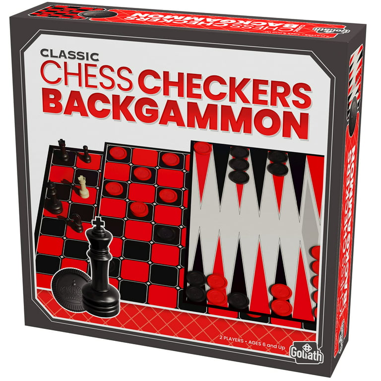 CHESS/CHECKERS/BACKGAMMON