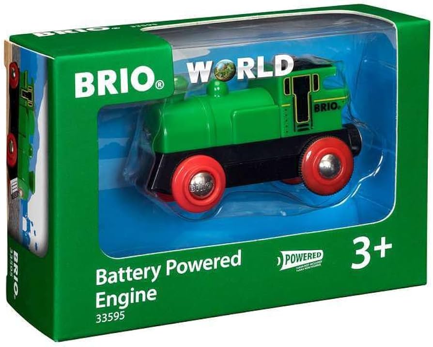 BRIO BATTERY-POWERED ENGINE
