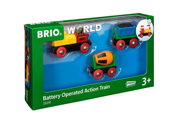 BRIO B/O ACTION TRAIN