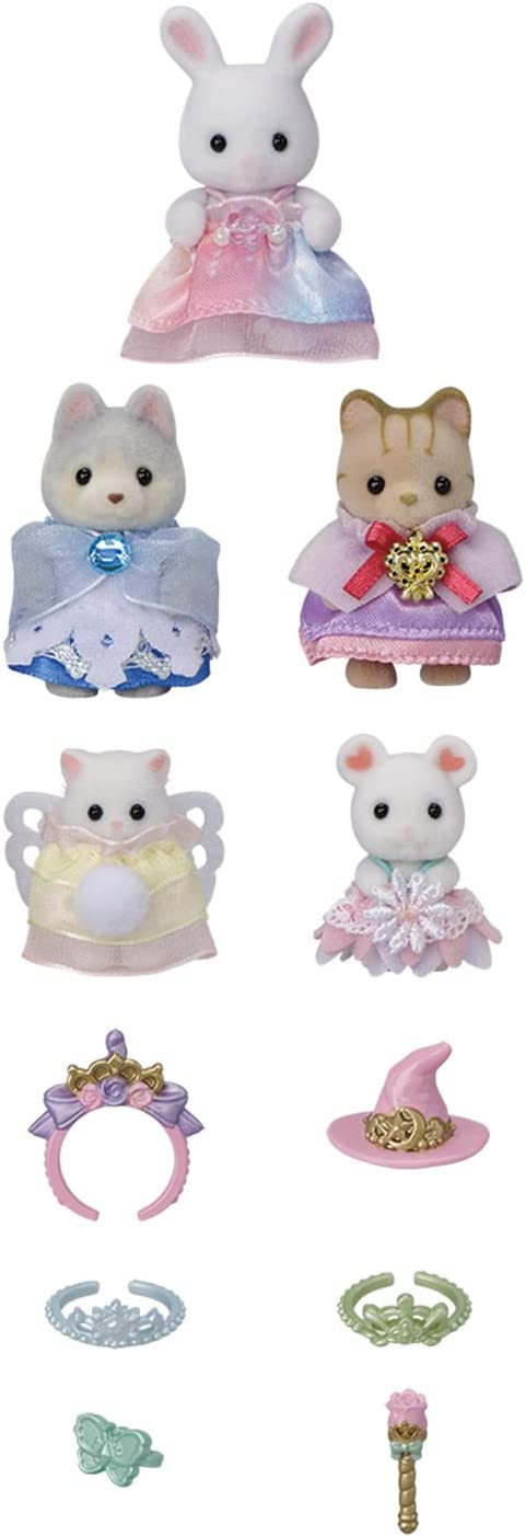 CALICO ROYAL PRINCESS SET