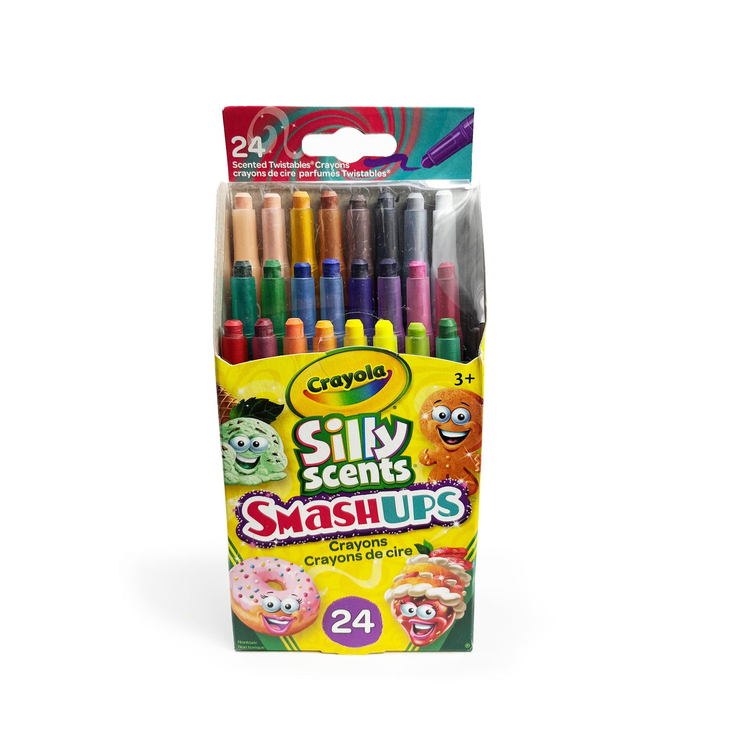 CRAYOLA SILLY SCENTS SMASH-UPS CRAYONS