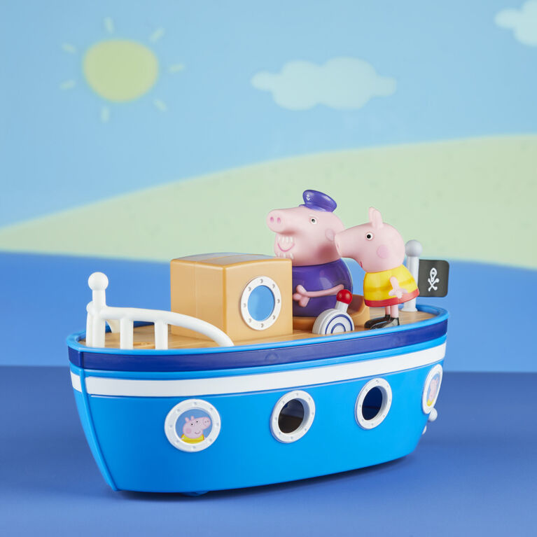 PEPPA PIG- GRANDPA POUR BOAT