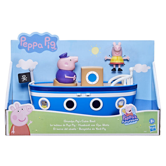 PEPPA PIG- GRANDPA POUR BOAT