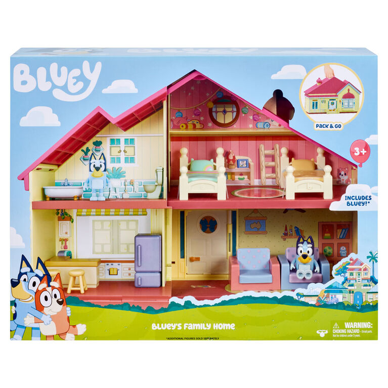 BLUEY FAMILY HOME