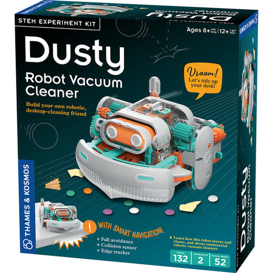 THAMES & K DUSTY- ROBOT VACUUM CLEANER