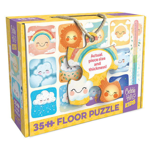 COBBLE HIL FLOOR PUZZLE 35 PC FAIR WEATHER
