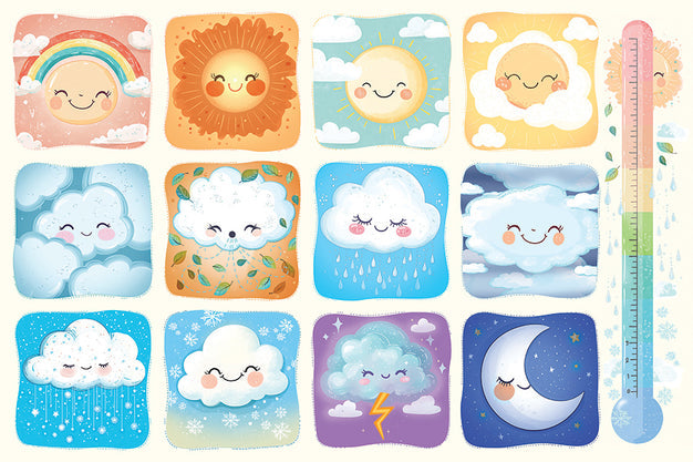 COBBLE HIL FLOOR PUZZLE 35 PC FAIR WEATHER