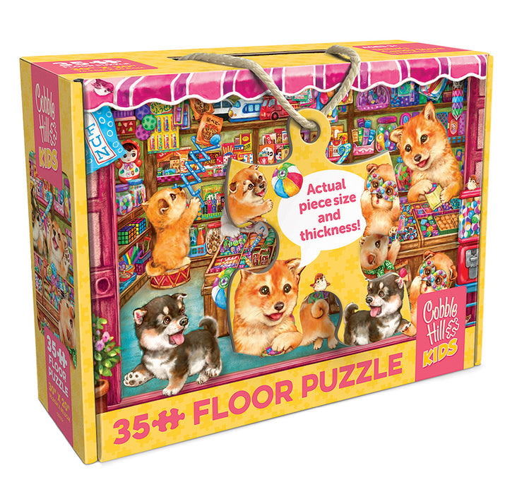 COBBLE HIL FLOOR PUZZLE 35 PC SHIB'A CANDY STORE