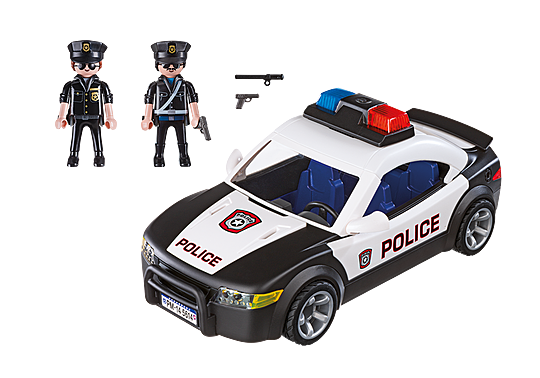 PLAYMOBIL POLICE CRUISER