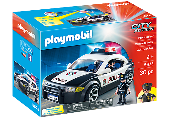 PLAYMOBIL POLICE CRUISER