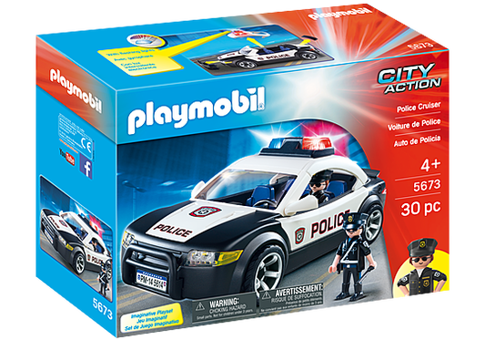 PLAYMOBIL POLICE CRUISER