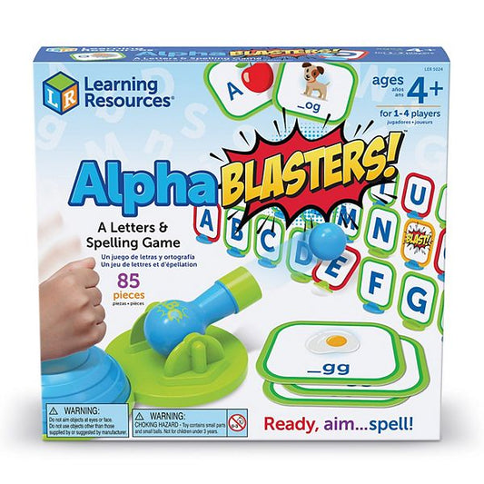 ALPHABET SPELLING GAME