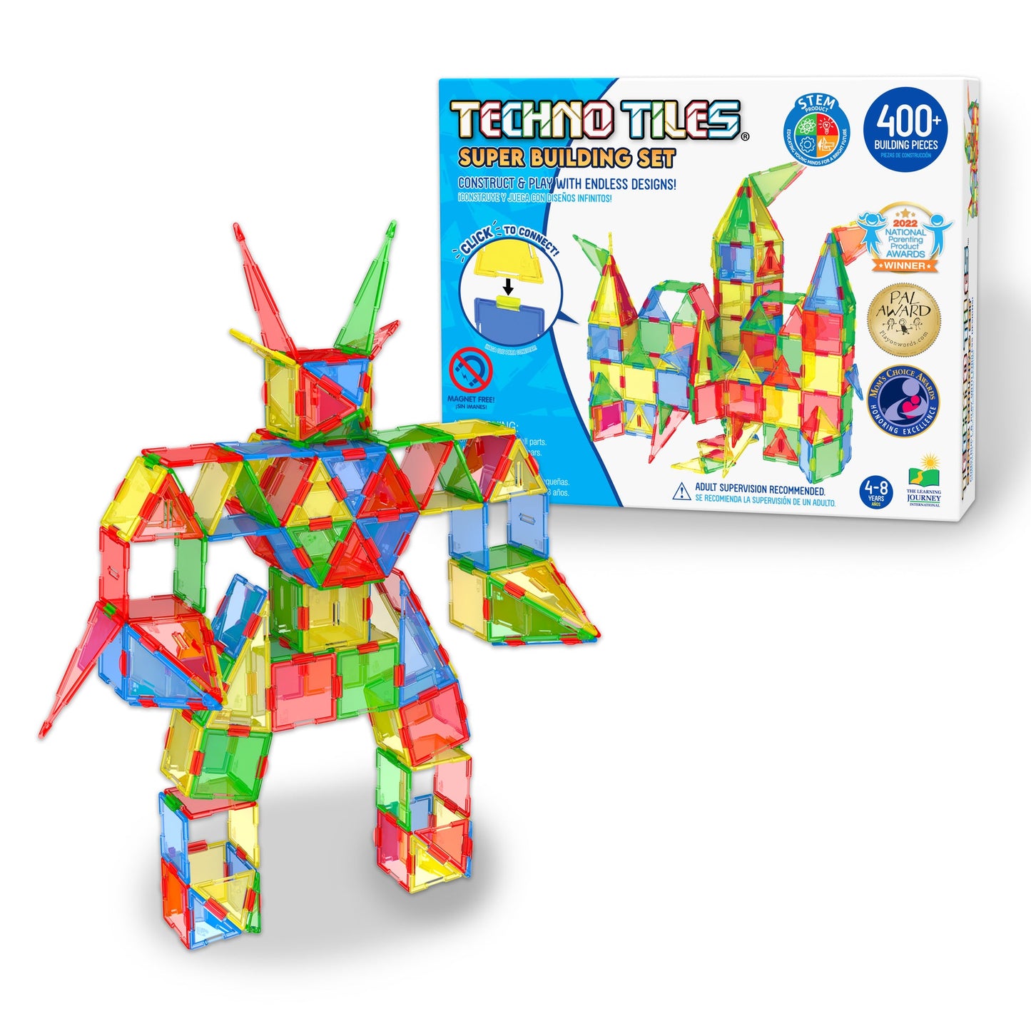 TECHNO TILES SUPER SET-400 PC