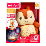WINFUN 2-IN-1 STARRY LIGHTS SQUIRREL