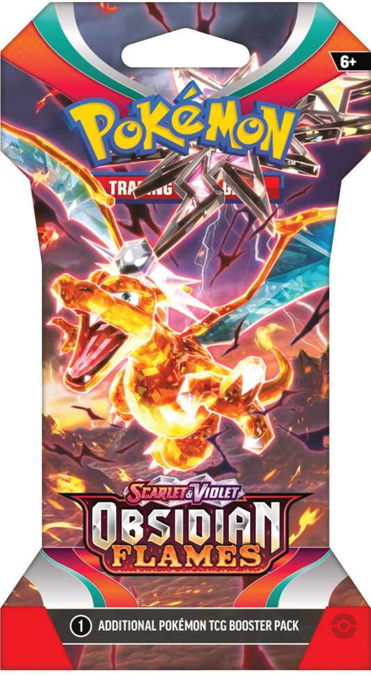 POKEMON OBSIDIAN FLAMES BOOSTER