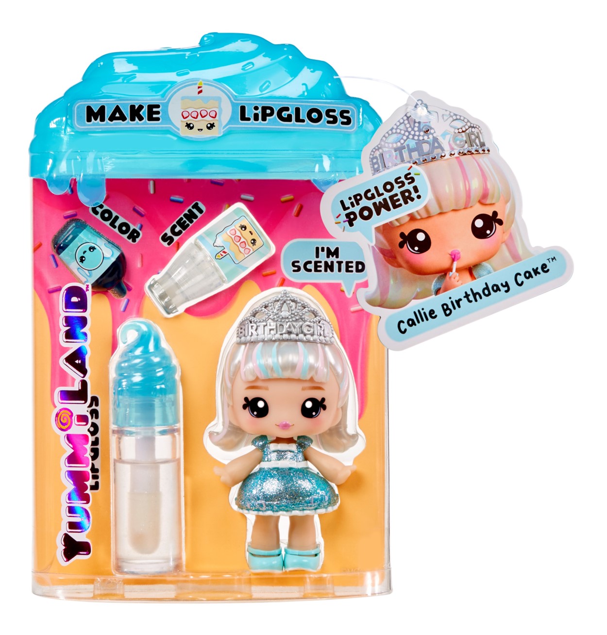 YUMMILAND LIPGLOSS DOLL